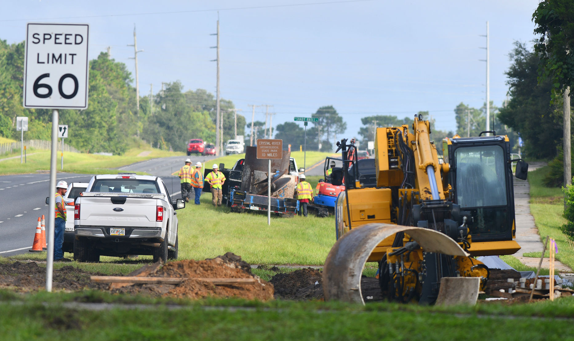 THE END IS IN SIGHT: Parkway construction begins along S.R. 44